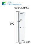 Ceiling-Mounted Access Door UHF RFID Reader/Writer Integrated System Solution